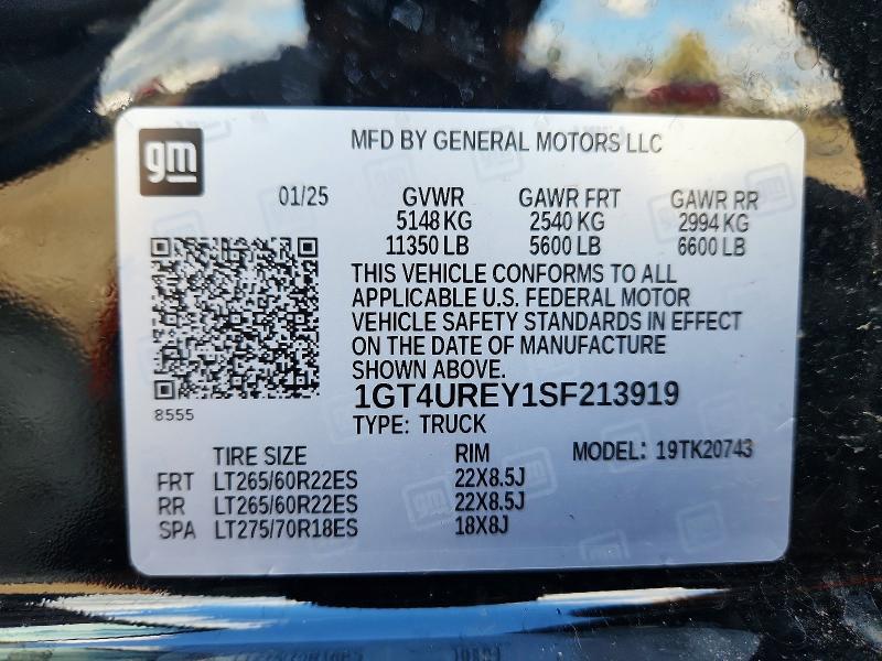 2025 GMC Sierra K2500 Denali