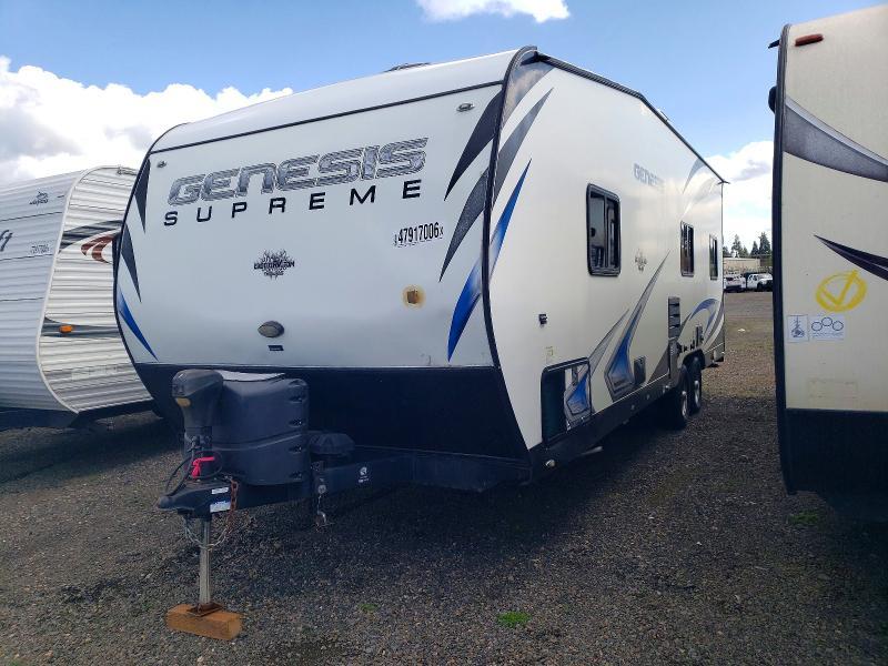 2016 Genespreme 2016 Genesis Supreme Camper