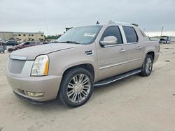 Salvage trucks for sale at Wilmer, TX auction: 2008 Cadillac Escalade EXT