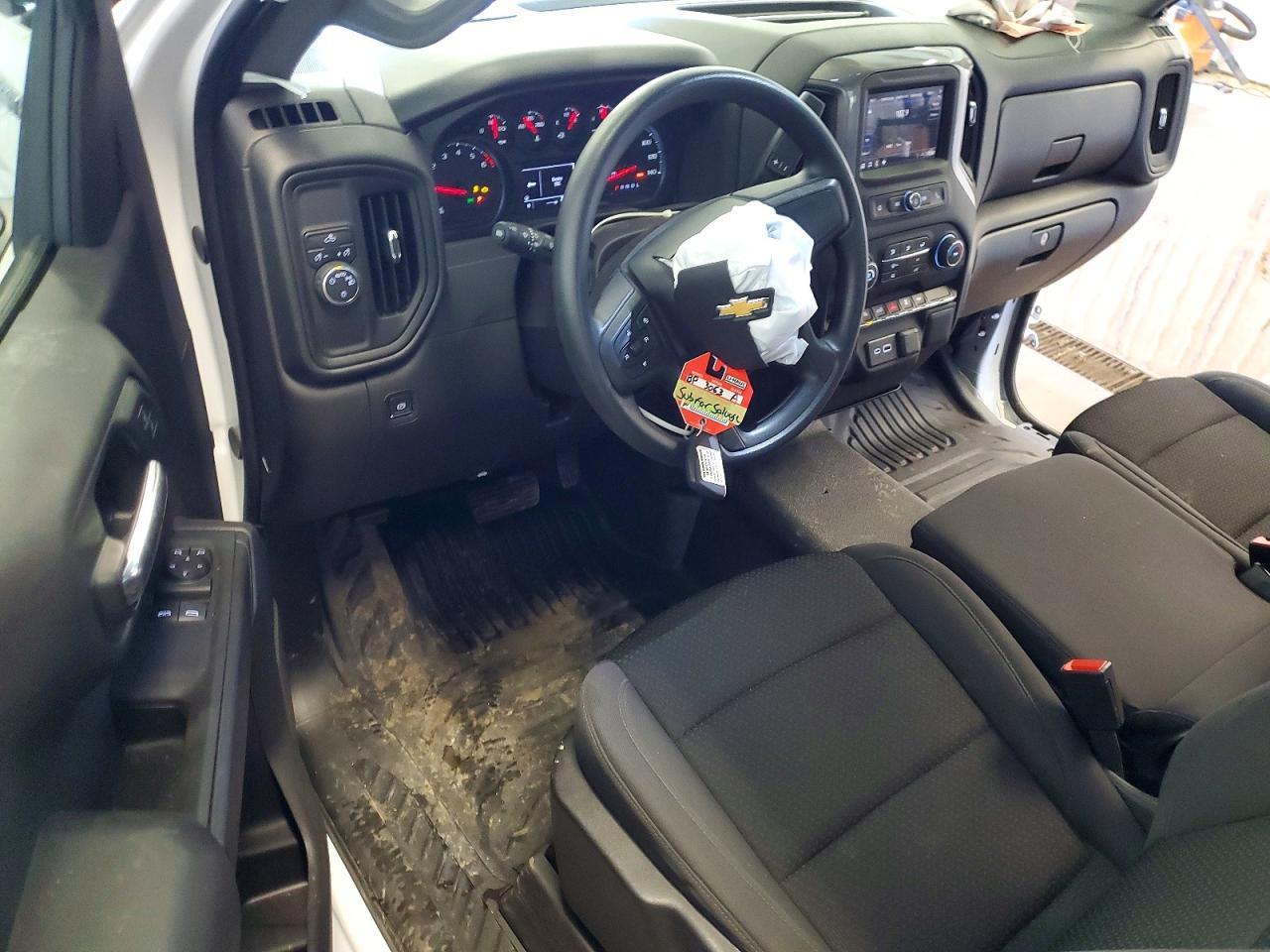 2025 Chevrolet Silverado C1500