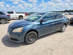 2014 Nissan Sentra sv en venta en Houston, TX
