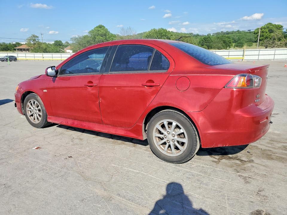 2014 Mitsubishi Lancer es