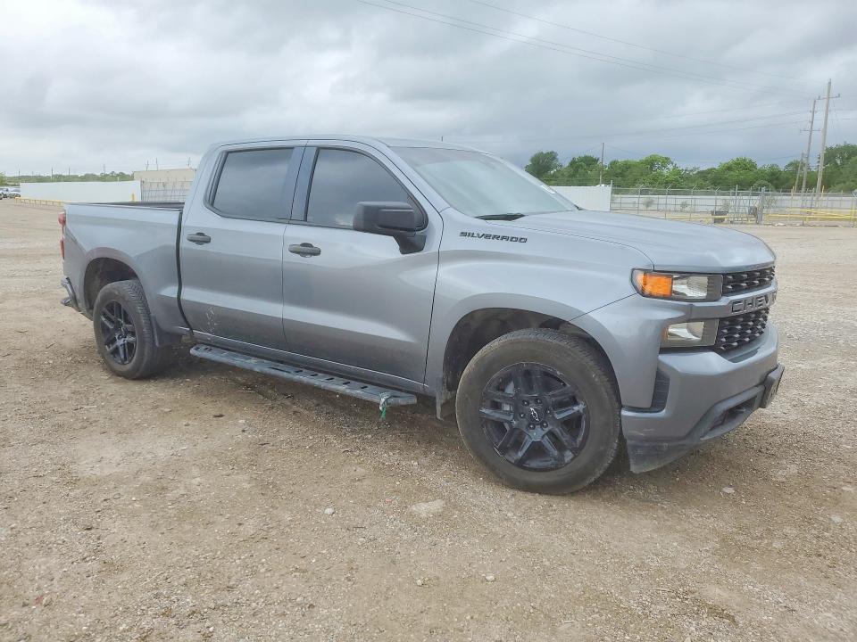 2022 Chevrolet Silverado LTD C1500 Custom
