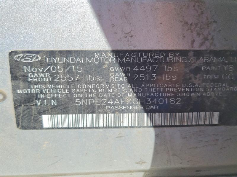 2016 Hyundai Sonata se