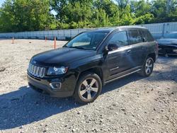Jeep Compass salvage cars for sale: 2017 Jeep Compass Latitude