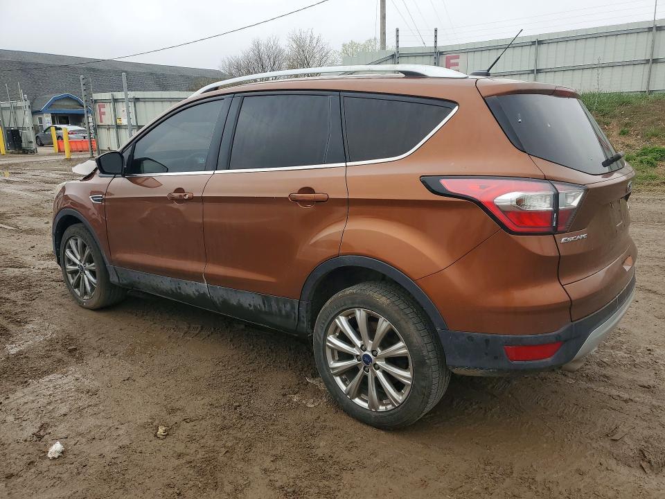 2017 Ford Escape Titanium