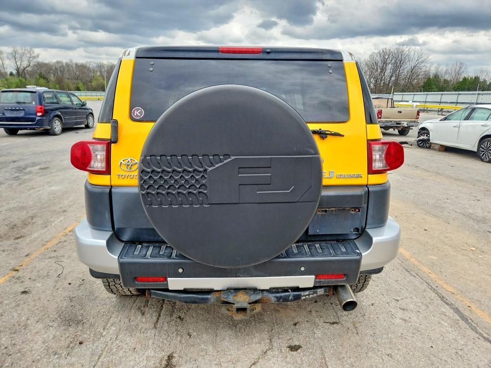 2007 Toyota Fj Cruiser Base