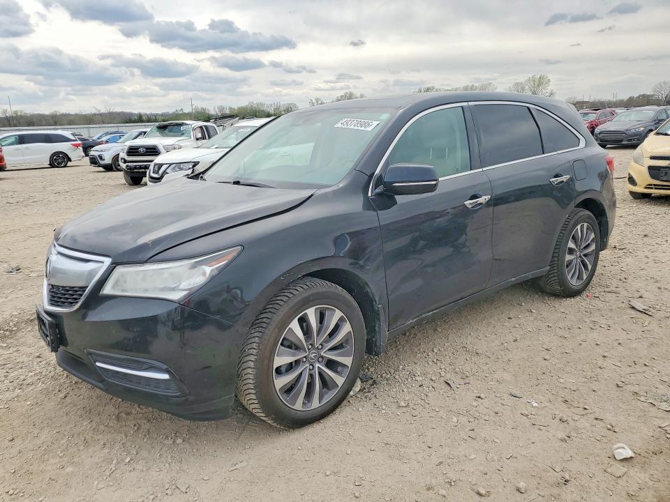 2016 Acura Mdx Technology
