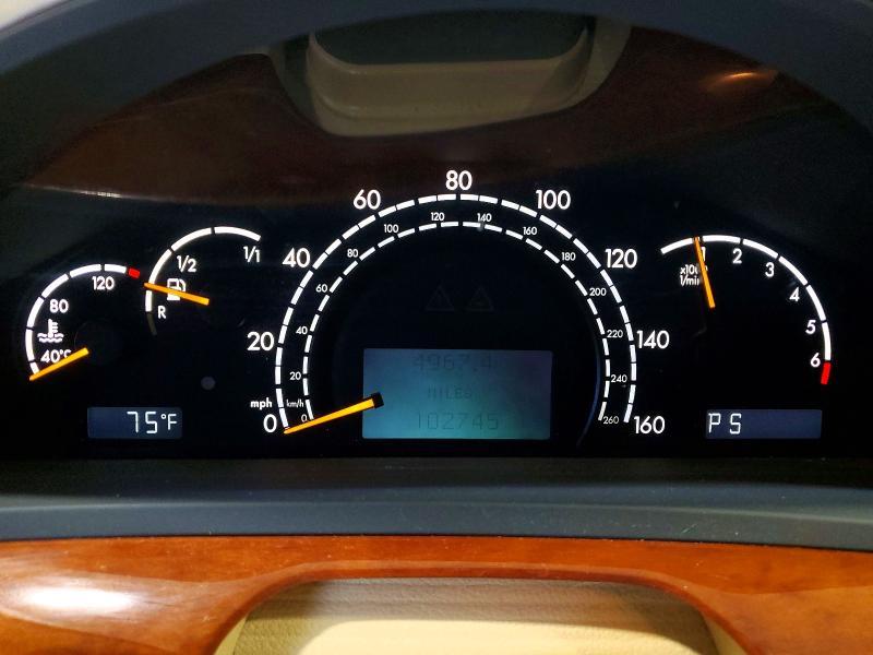 2003 Mercedes-Benz S 430