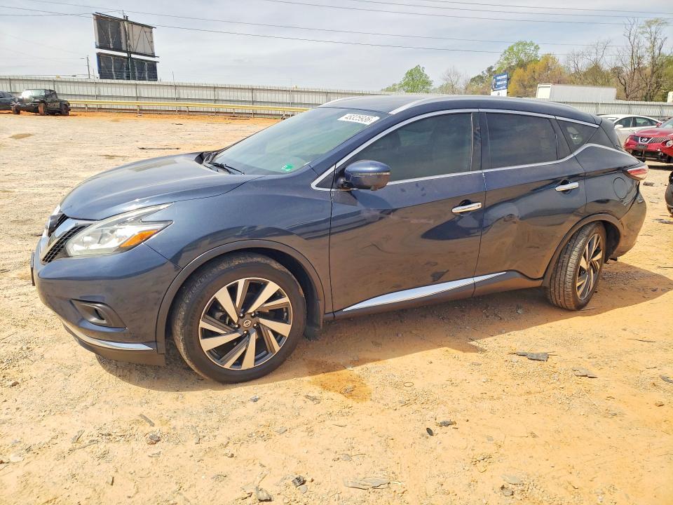 2017 Nissan Murano Platinum