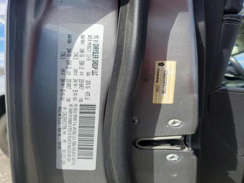 2015 Jeep Compass Latitude