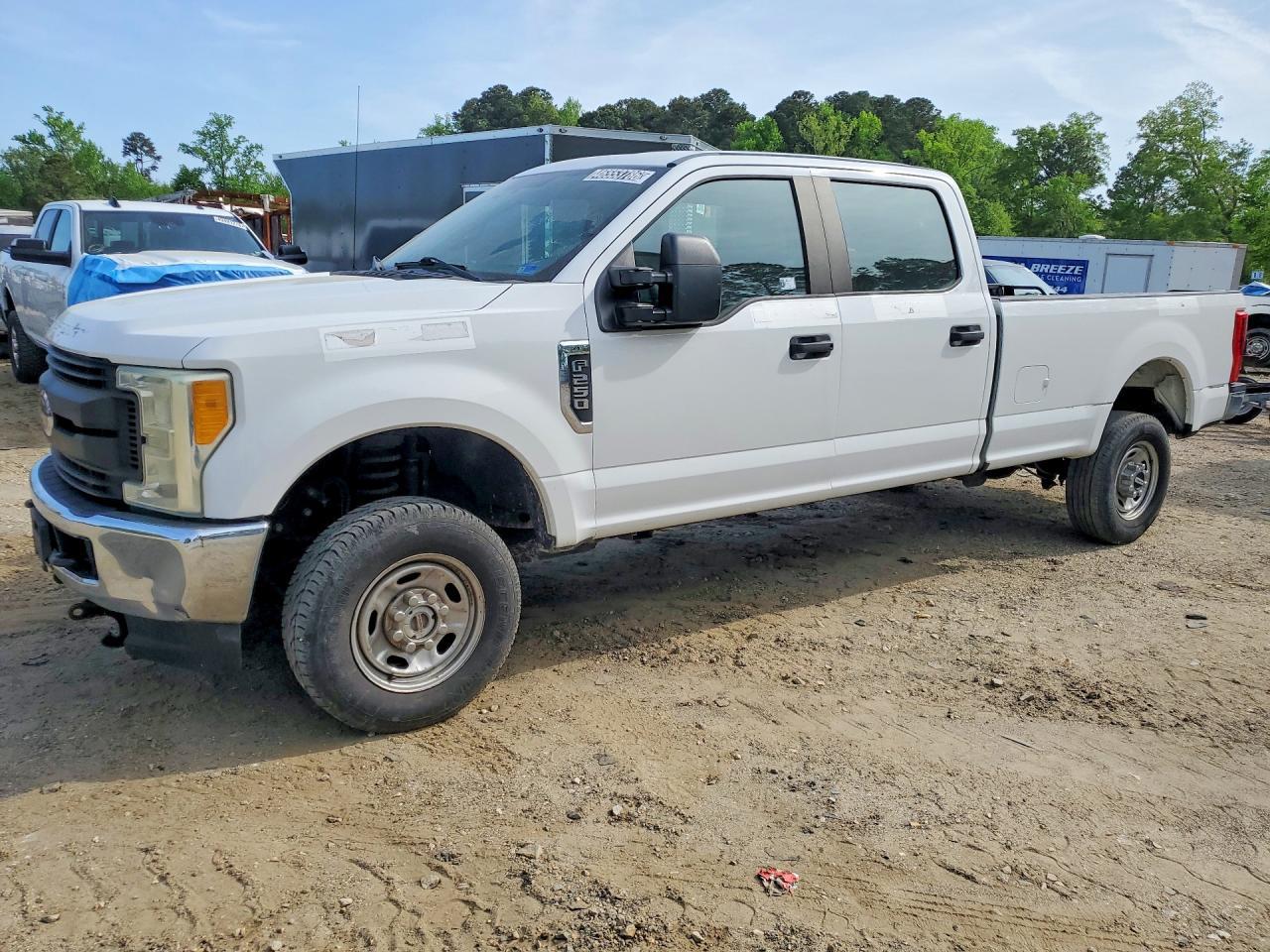 2017 Ford F250 Super Duty