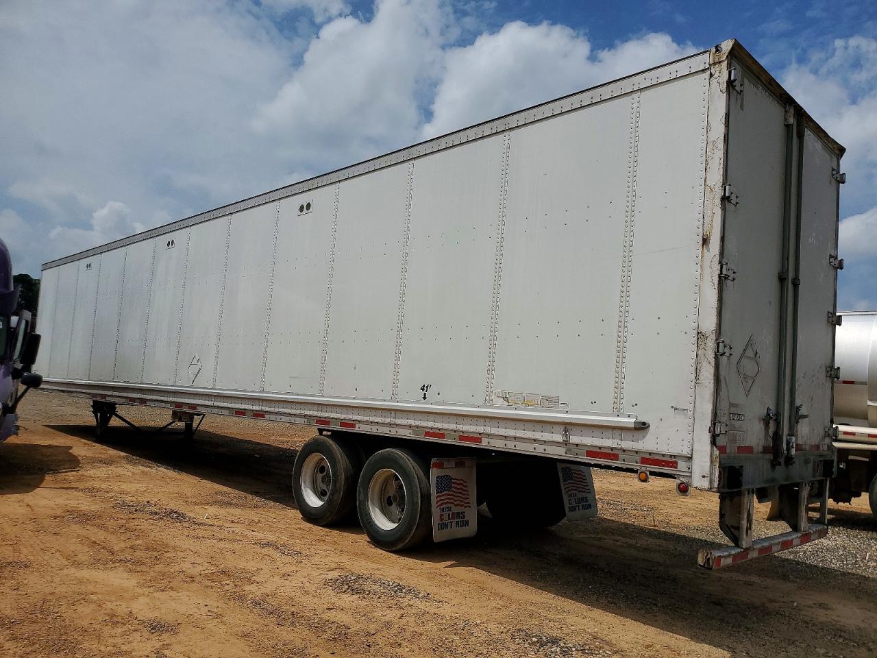 2007 Wabash SH Dvcvhpc DRY Van Trailer