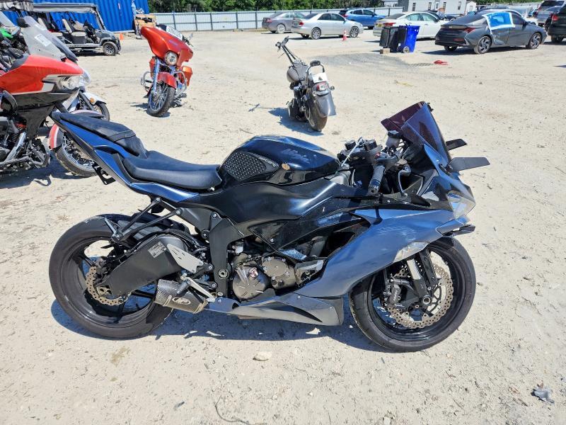 2022 Kawasaki ZX636 K
