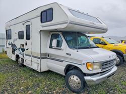 Salvage trucks for sale at American Canyon, CA auction: 1999 Itasco Motorhome