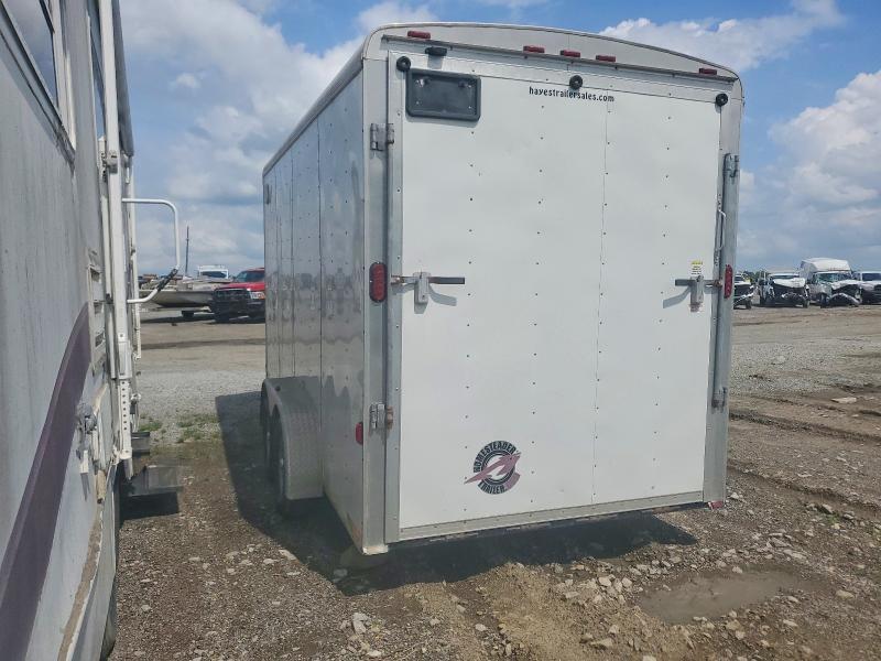 2014 Homesteader 716ht Enclosed Cargo Trailer
