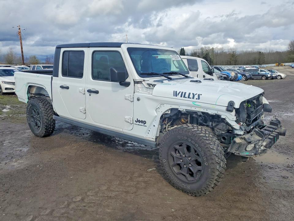 2021 Jeep Gladiator Sport