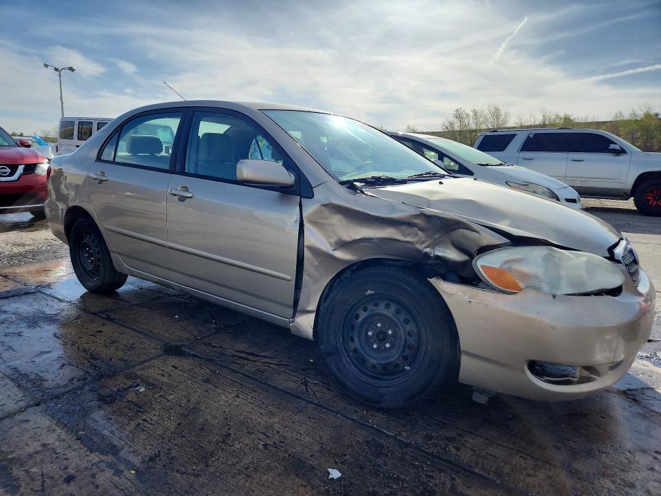 2008 Toyota Corolla le