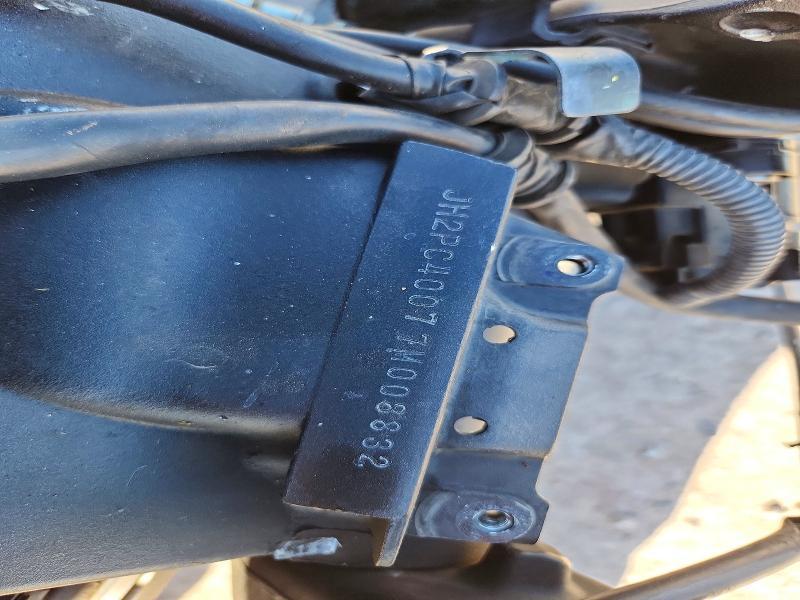 2007 Honda CBR600
