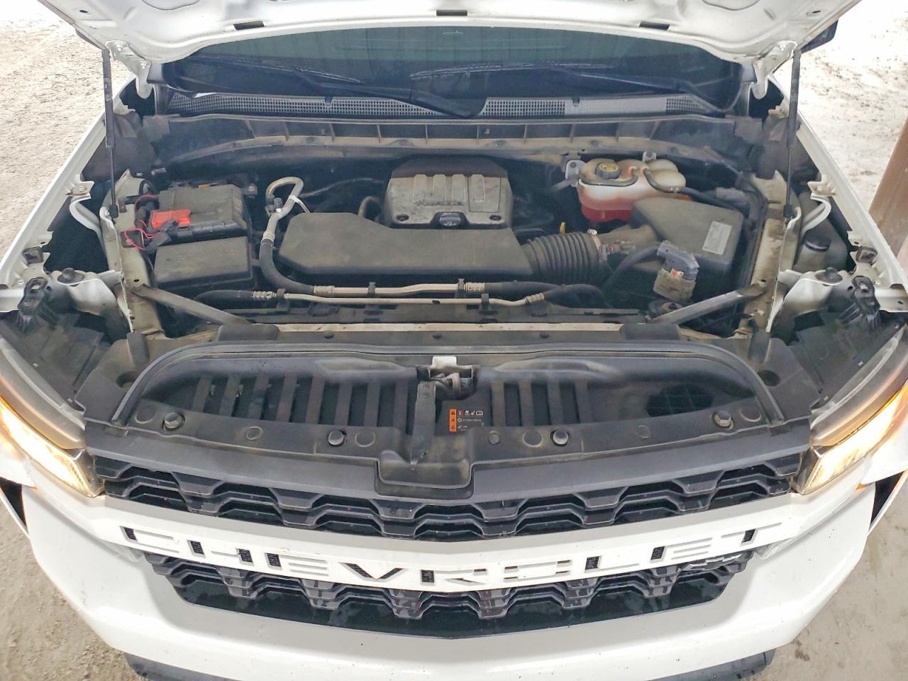 2021 Chevrolet Silverado C1500 Custom