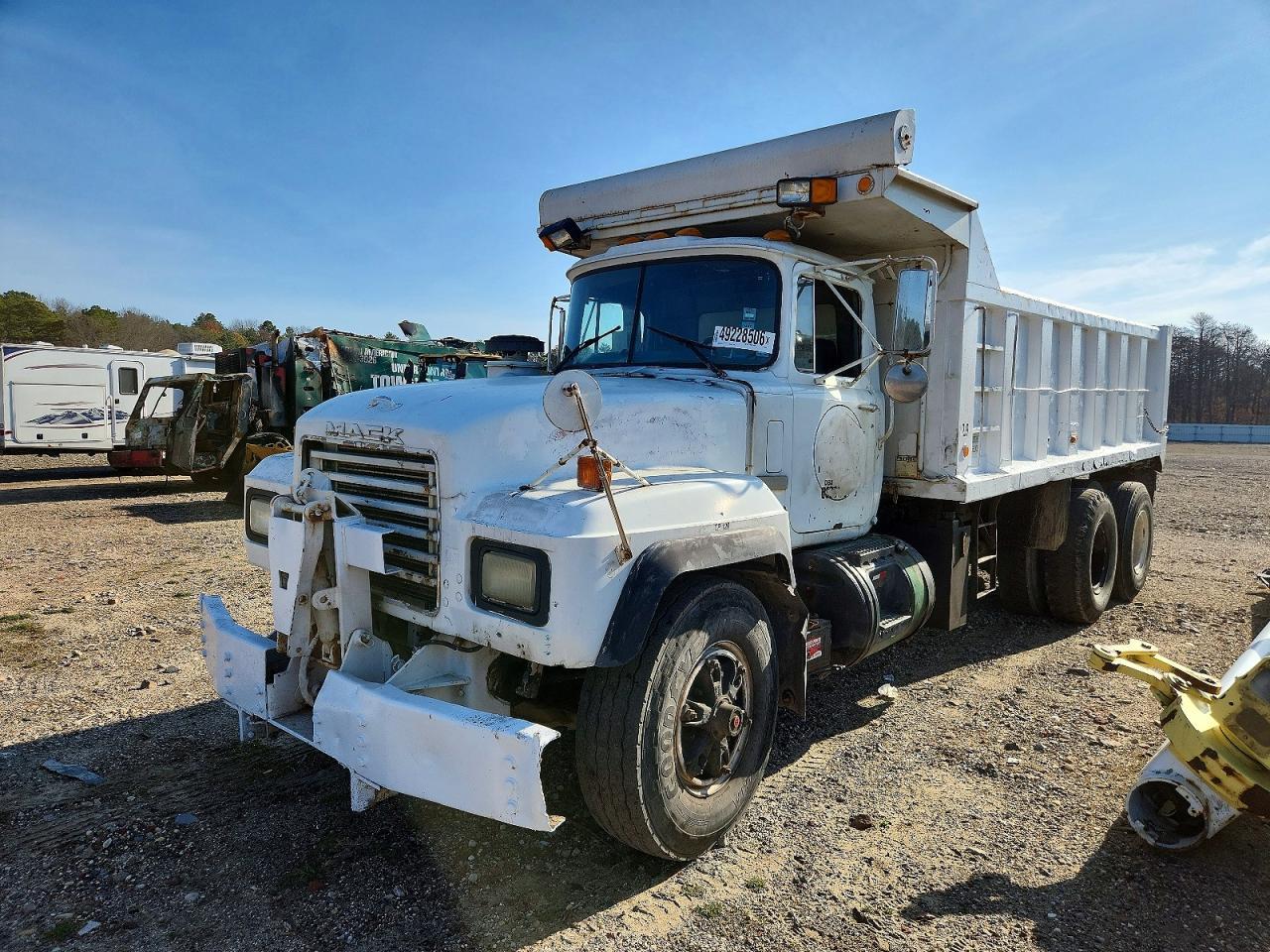 2002 Mack RB688S Dump Truck