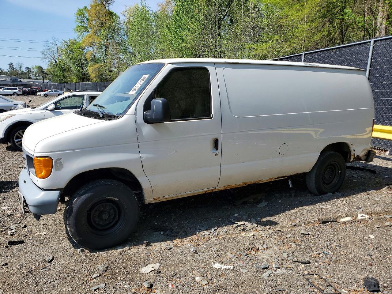 2007 Ford Econoline E250