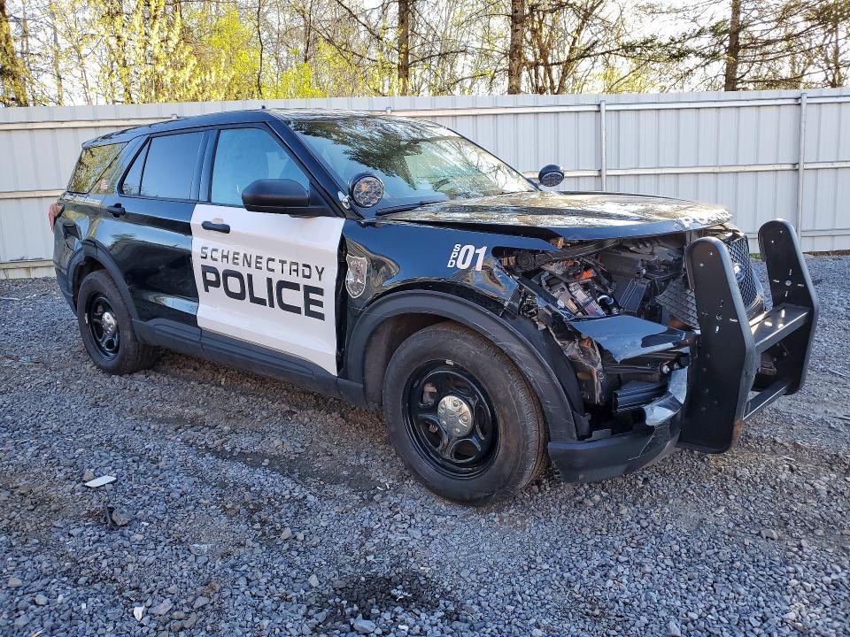 2025 Ford Explorer Police Interceptor