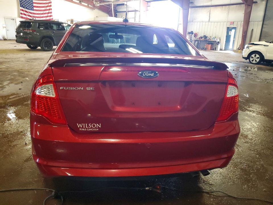 2010 Ford Fusion sel