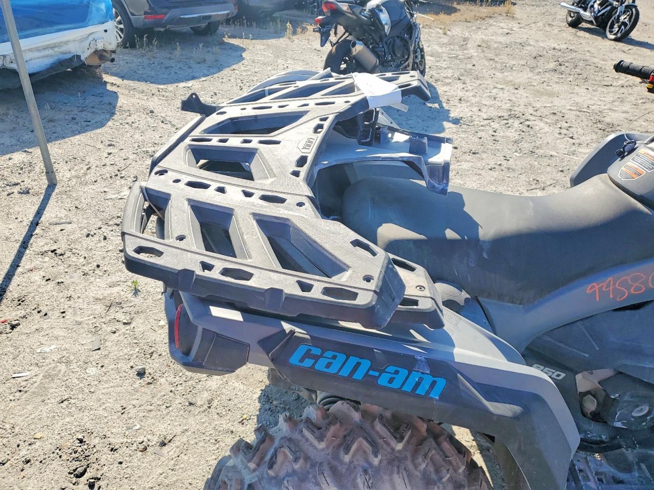 2024 Can-Am Outlander 850 ATV