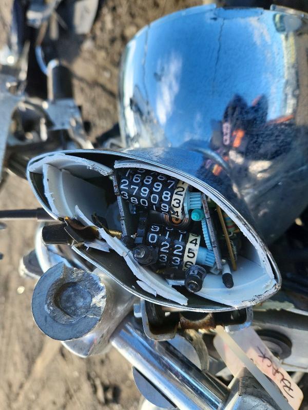 2001 Honda VT1100