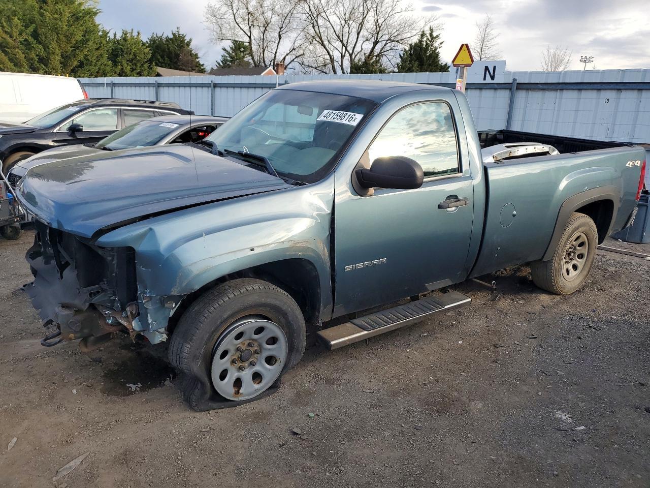 2011 GMC Sierra K1500