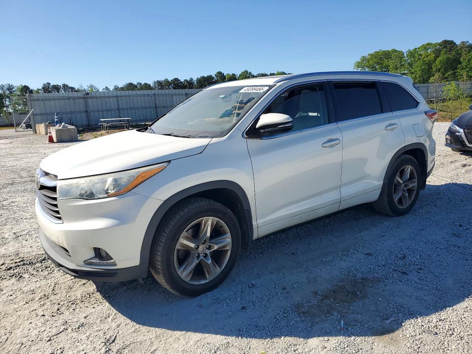 2014 Toyota Highlander Limited Platinum