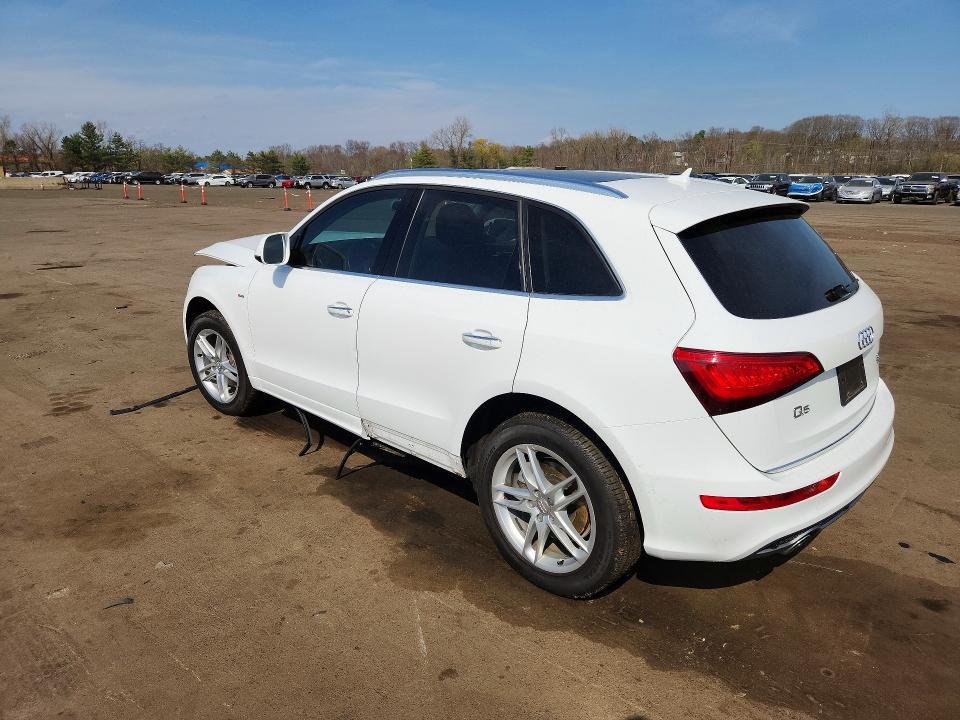 2016 Audi Q5 Premium Plus S-line