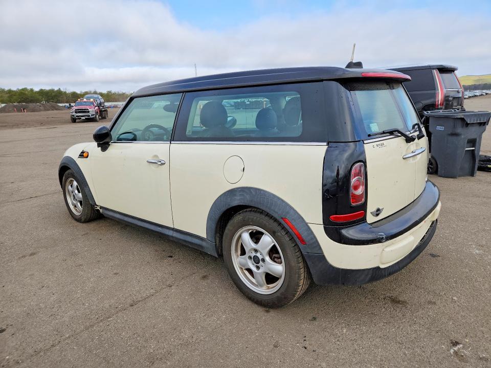 2011 Mini Cooper Clubman