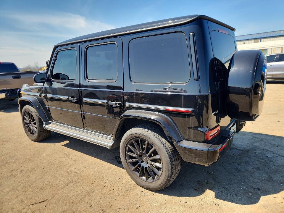 2021 Mercedes-Benz G 550