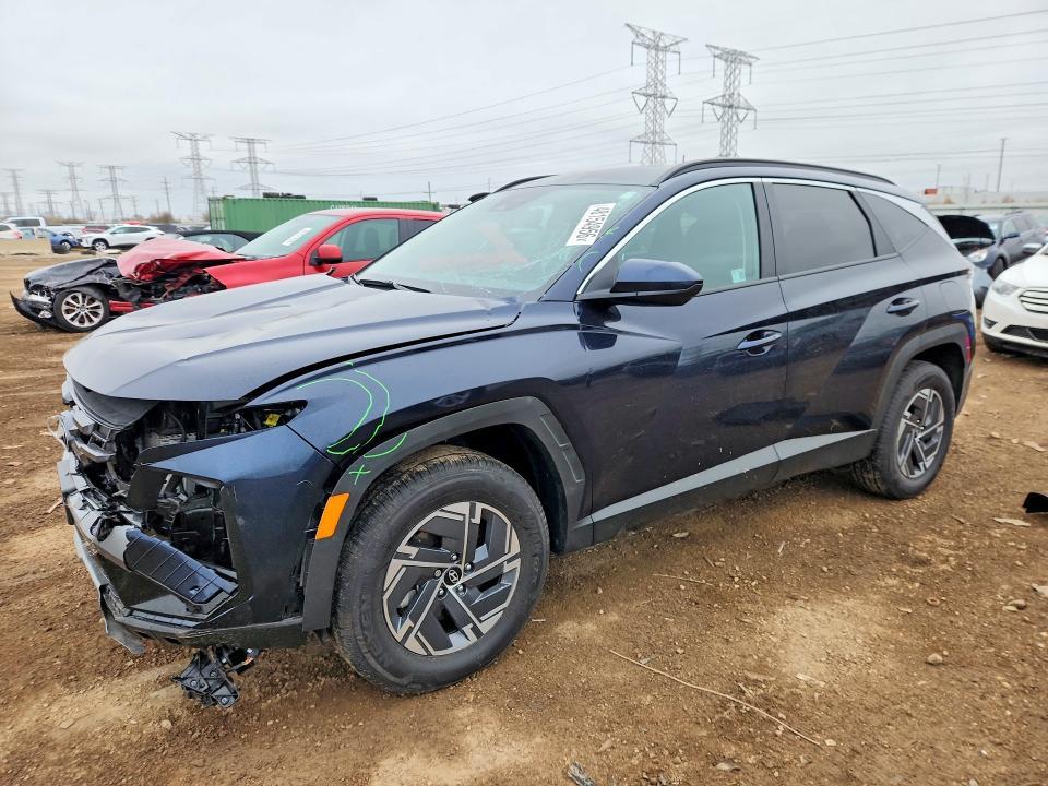 2025 Hyundai Tucson Hybrid Blue