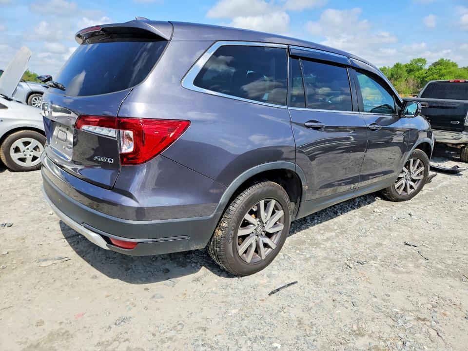 2019 Honda Pilot exl