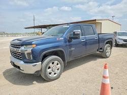 Salvage trucks for sale at Temple, TX auction: 2022 Chevrolet Silverado K2500 Heavy Duty LTZ