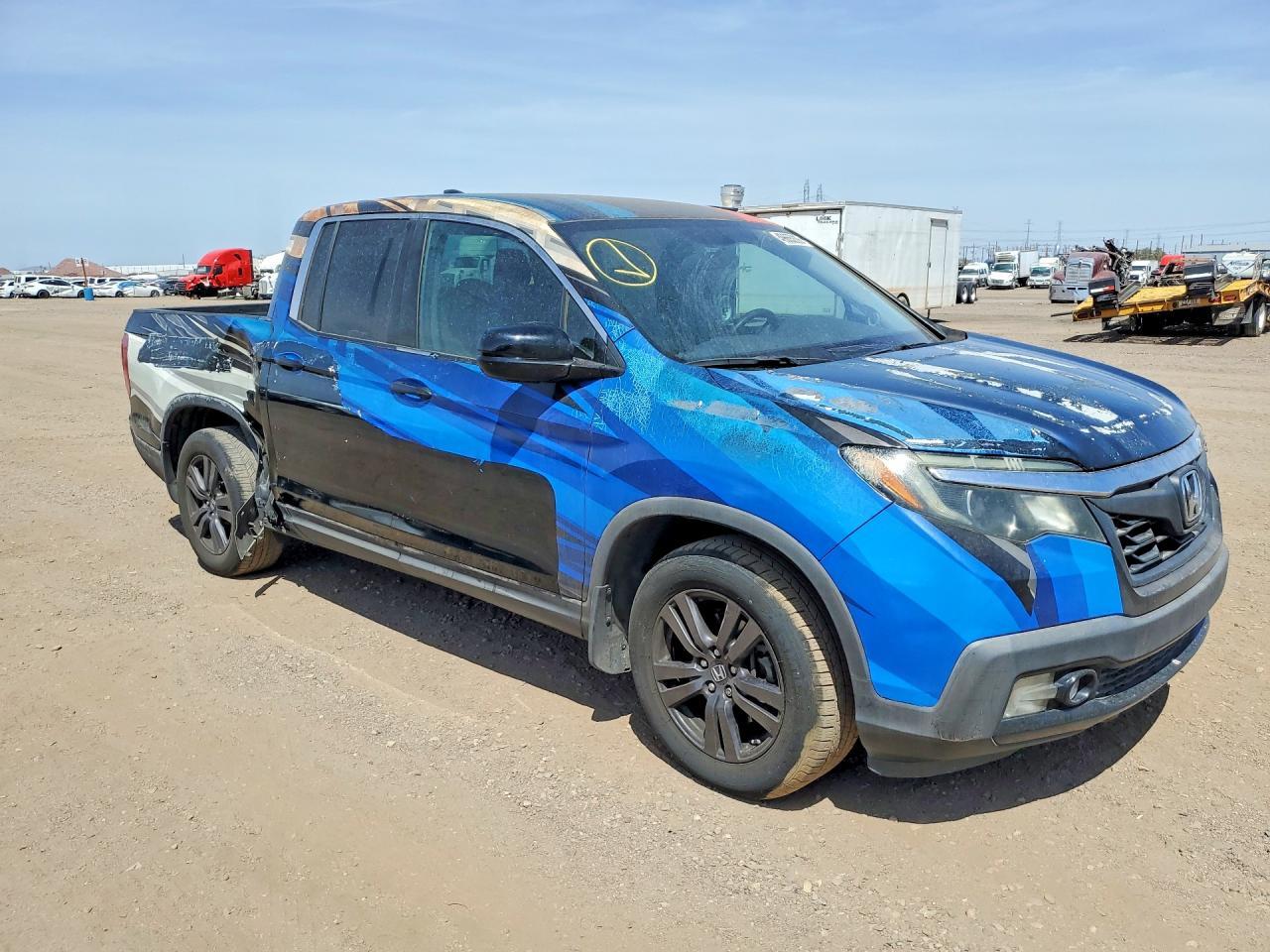 2017 Honda Ridgeline Black Edition