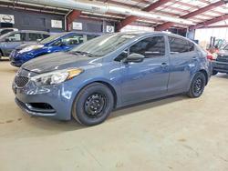 KIA salvage cars for sale: 2016 KIA Forte lx