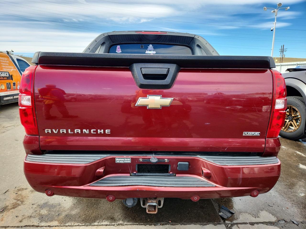2008 Chevrolet Avalanche K1500