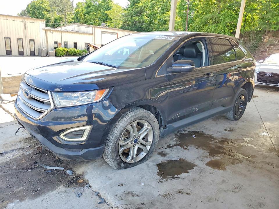 2017 Ford Edge Titanium