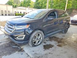 Ford salvage cars for sale: 2017 Ford Edge Titanium
