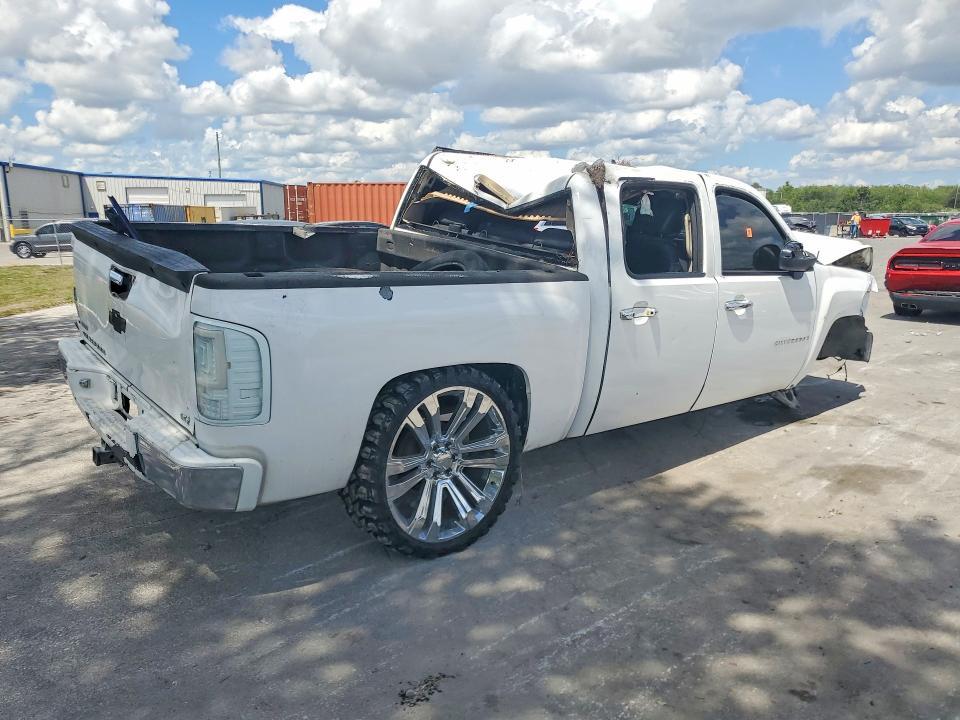 2007 Chevrolet Silverado K1500 Crew Cab