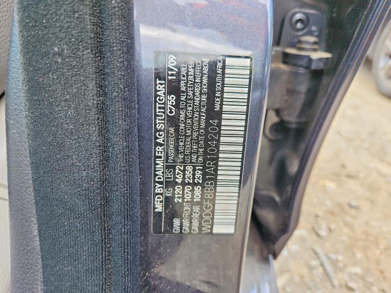2010 Mercedes-Benz C 300 4matic