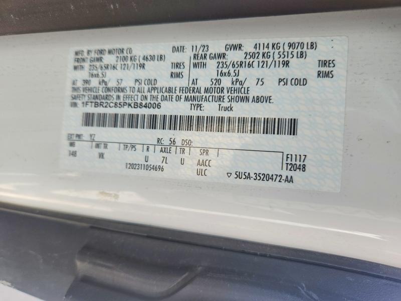 2023 Ford Transit 250 Delivery Van