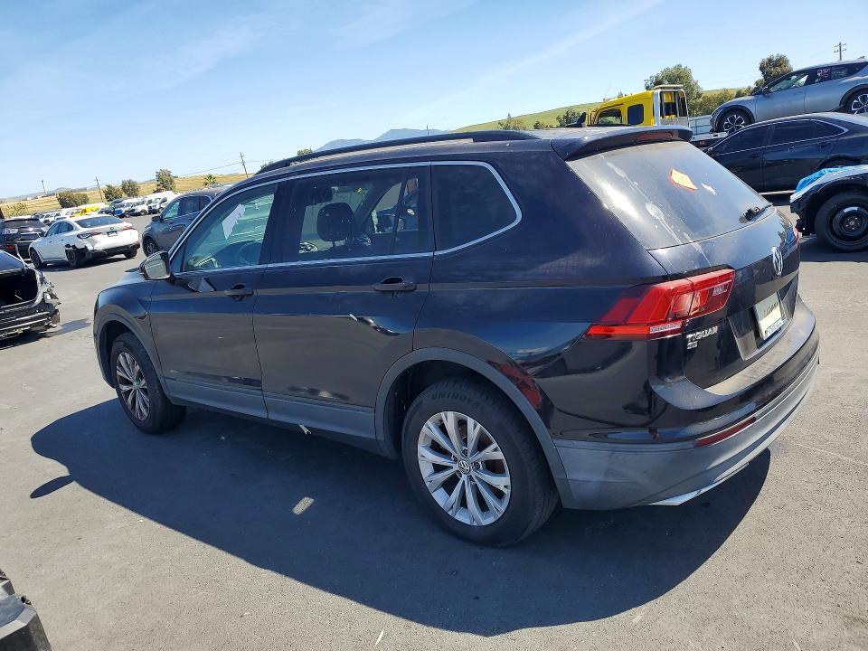2019 Volkswagen Tiguan se