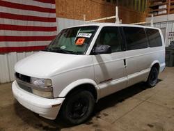 Salvage trucks for sale at Anchorage, AK auction: 2001 Chev Astro