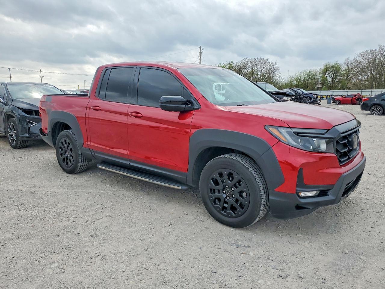 2021 Honda Ridgeline Sport