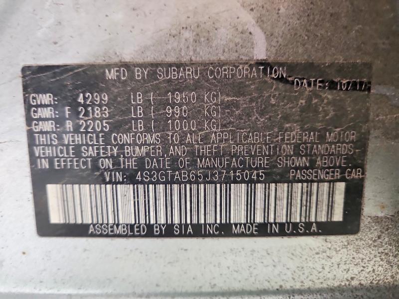 2018 Subaru Impreza Premium